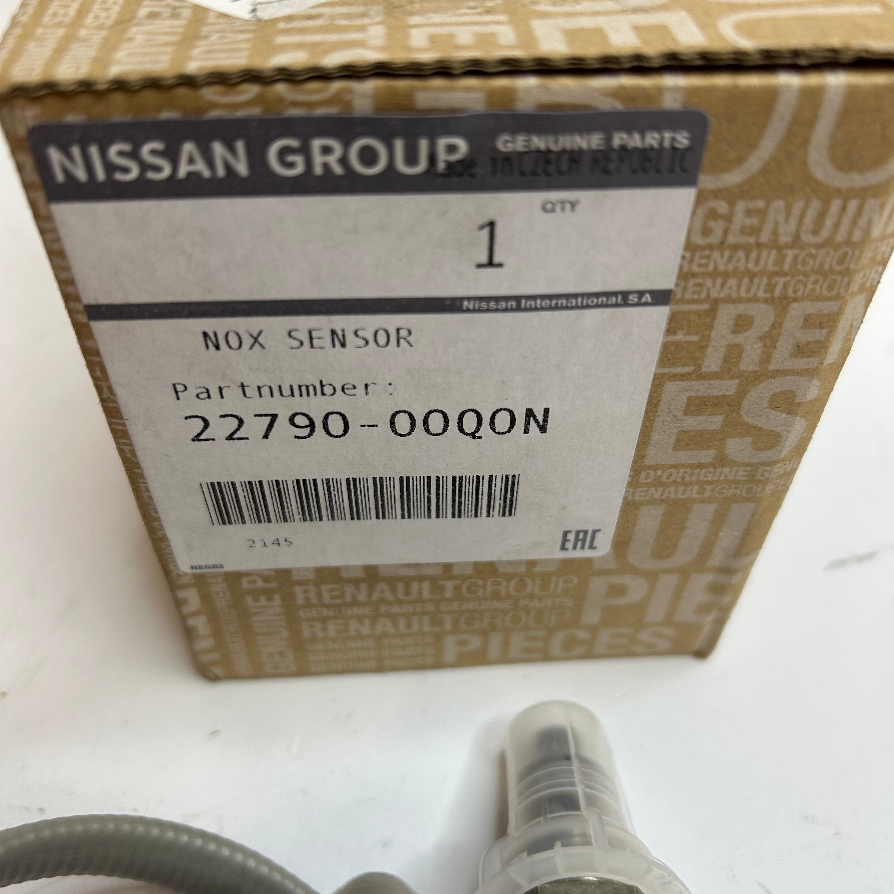 Nissan 2279000Q0N - NoX Sensor – Genuine Direct