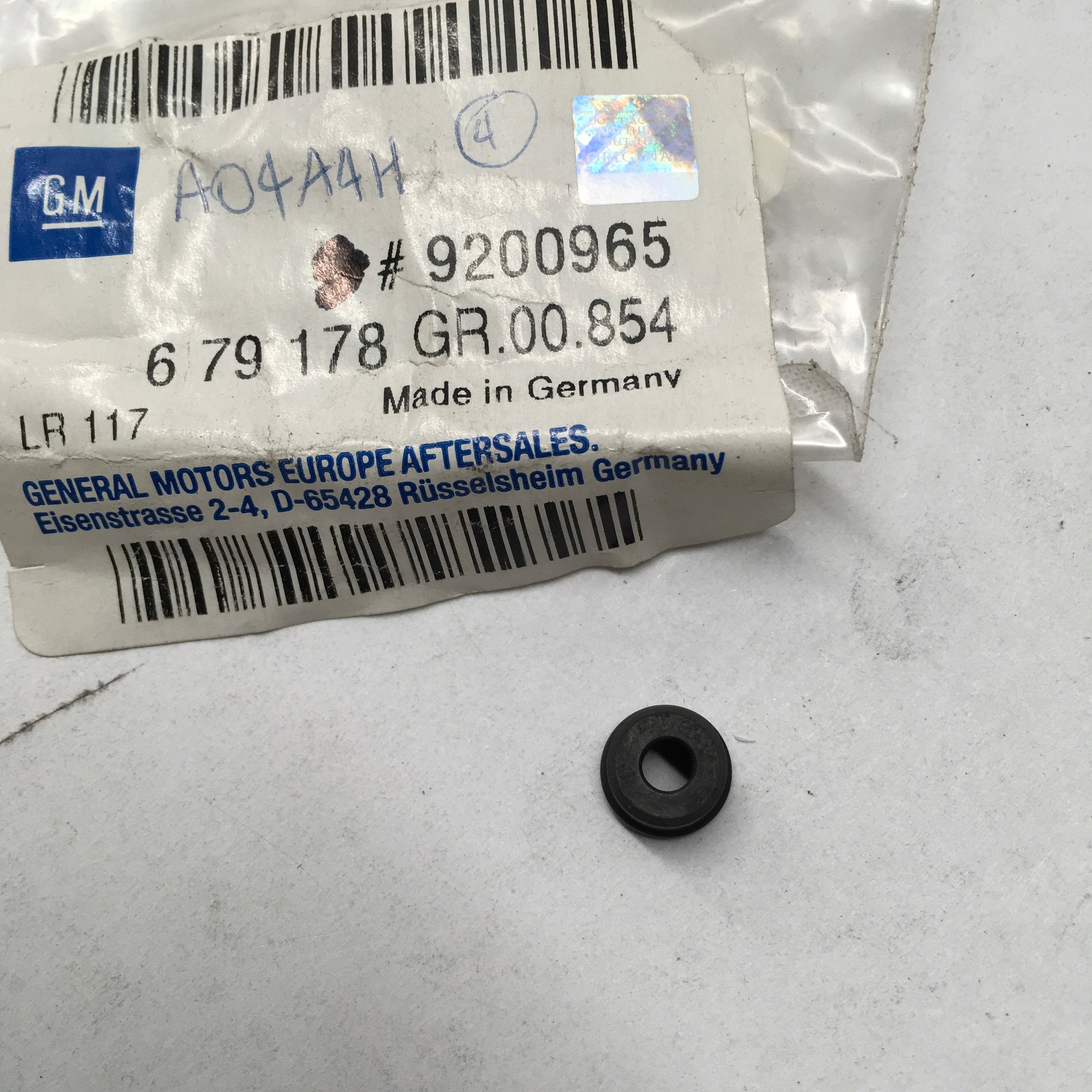 Vauxhall 9200965 - Seal X 1 – Genuine Direct