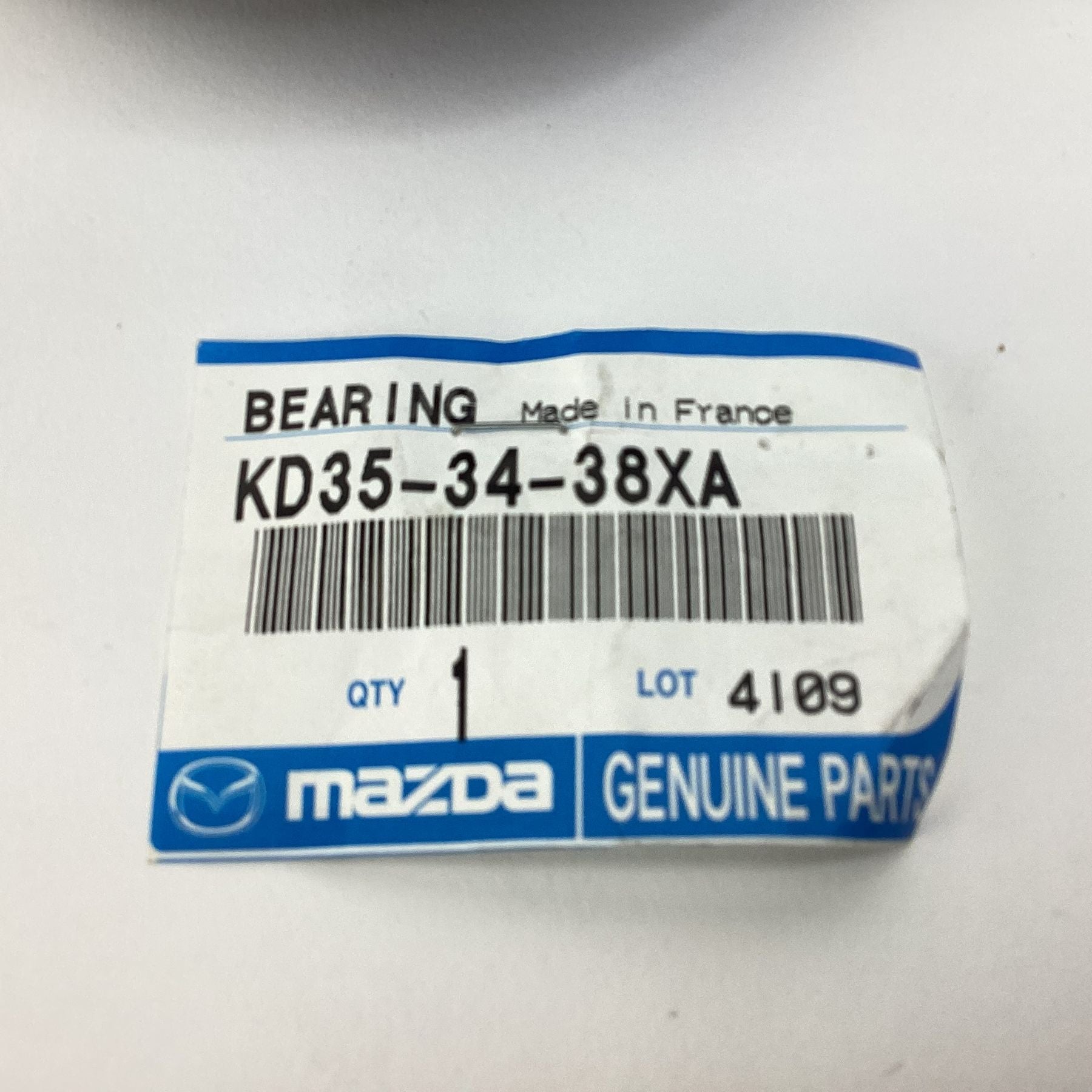 Mazda KD353438XA - Bearing – Genuine Direct